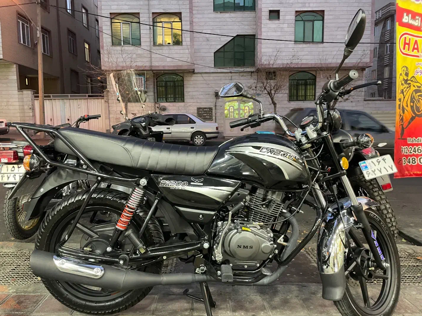 Bm200خشک۱۴۰۴|موتورسیکلت|تهران, مشیریه|دیوار