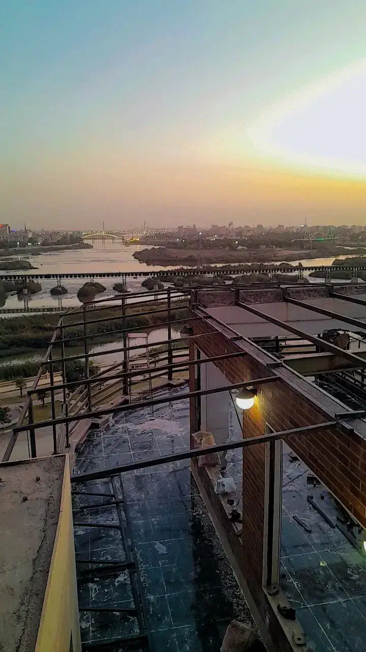 جوشکاری سایهبان پله آلاچیق|خدمات پیشه و مهارت|اهواز, زیتون کارمندی|دیوار