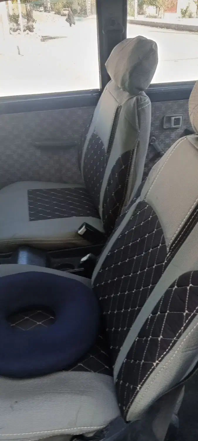 وانت مزدا مزدوکابین مدل ۸۱|خودرو سواری و وانت|بافت, |دیوار