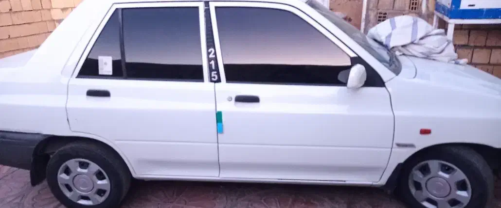 پراید 98بدون رنگ|خودرو سواری و وانت|کوهدشت, |دیوار