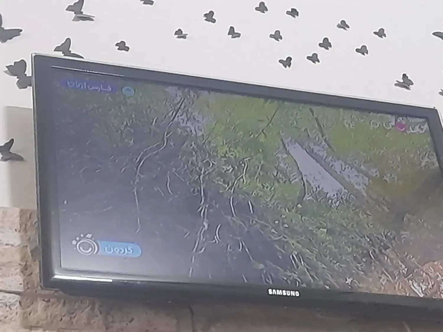 تلوزیون سامسونگ ال ای دی دیجیتال داخلی|تلویزیون و پروژکتور|قم, آزادگان|دیوار