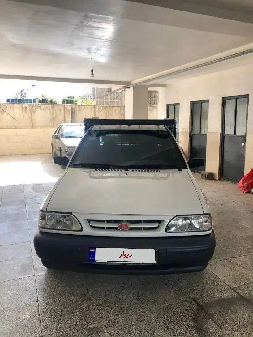 پراید وانت کدل۱۴۰۱کم کار در حد صفر|خودرو سواری و وانت|وحیدیه, |دیوار