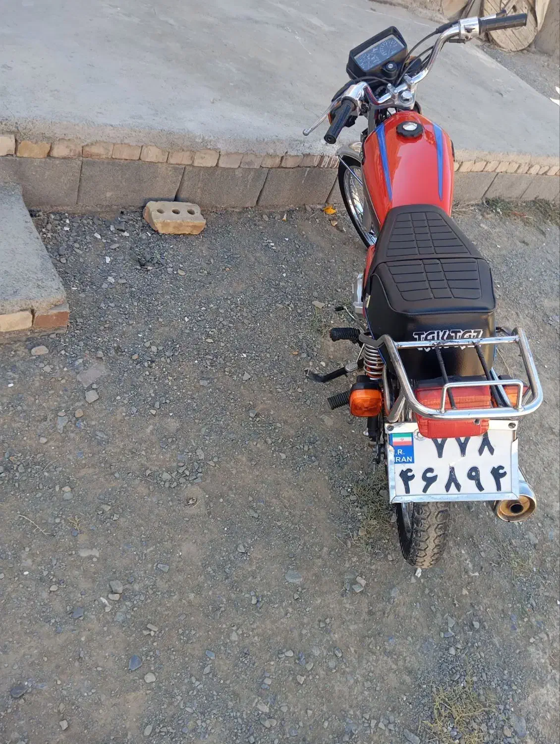 تک ناز 1400|موتورسیکلت|تربت جام, جلگه موسی آباد|دیوار