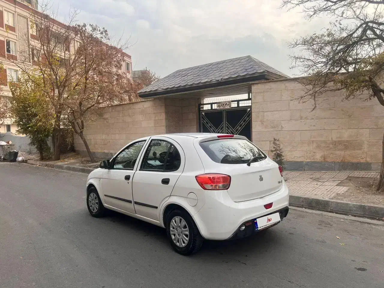 تیبا 2 سفید|خودرو سواری و وانت|کرج, فاز ۳ گوهردشت|دیوار