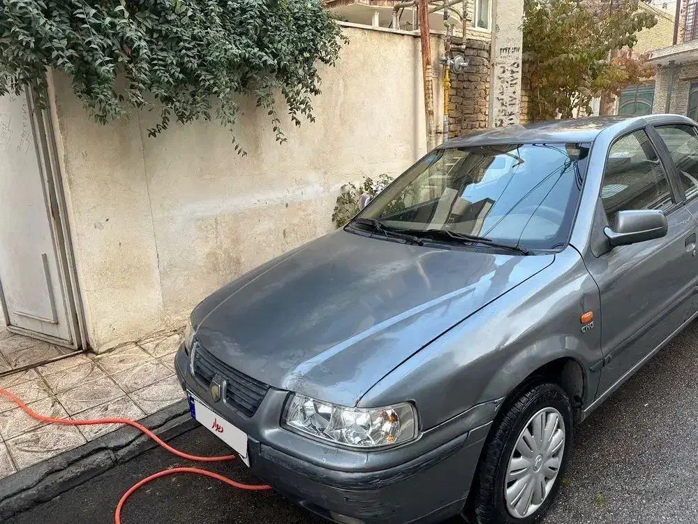 سمند 86 دوگانه بدون رنگ|خودرو سواری و وانت|ارومیه, |دیوار