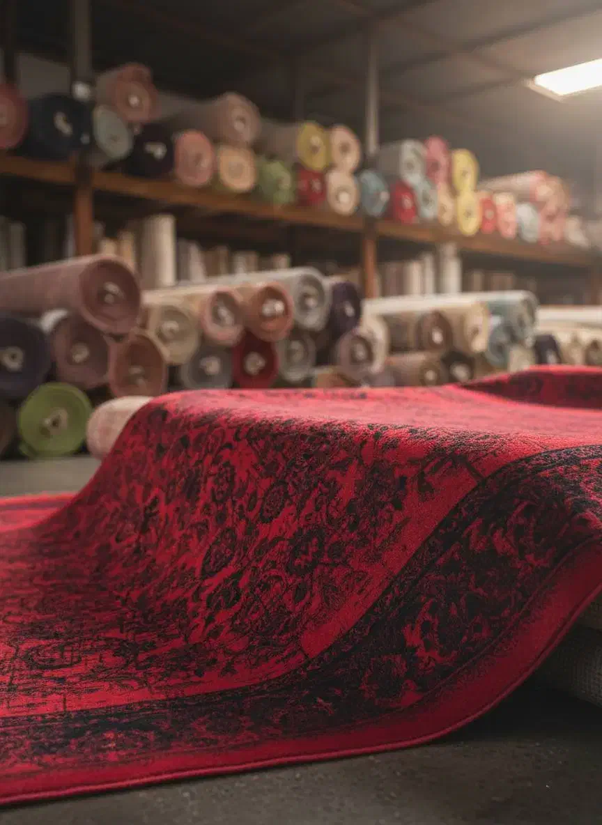 فرش تمنای کویر|فرش|قم, سالاریه|دیوار