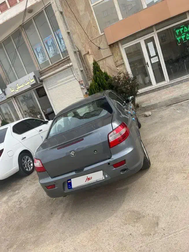 رانا ۹۳ tu5 بیرنگ|خودرو سواری و وانت|اردبیل, |دیوار