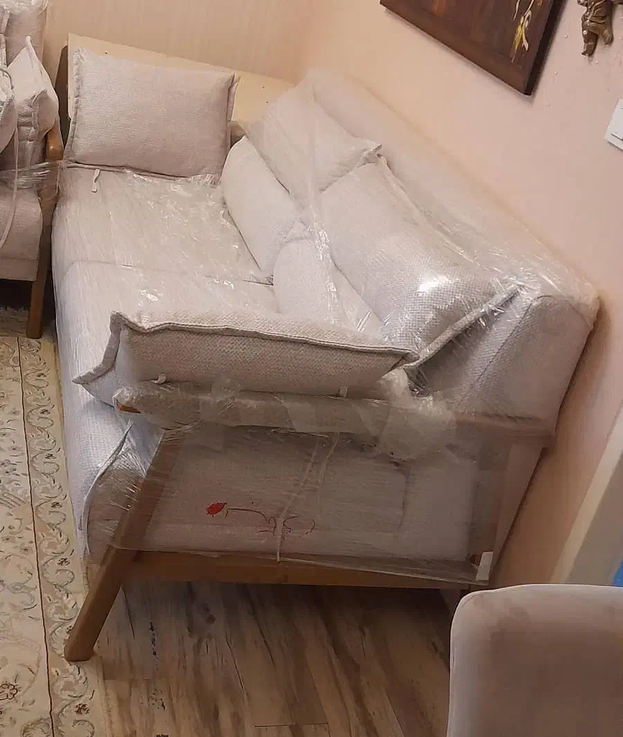 یک دست مبل ۸ نفره روژان لنوا|مبلمان خانگی و میز عسلی|تهران, تهرانسر شمالی|دیوار