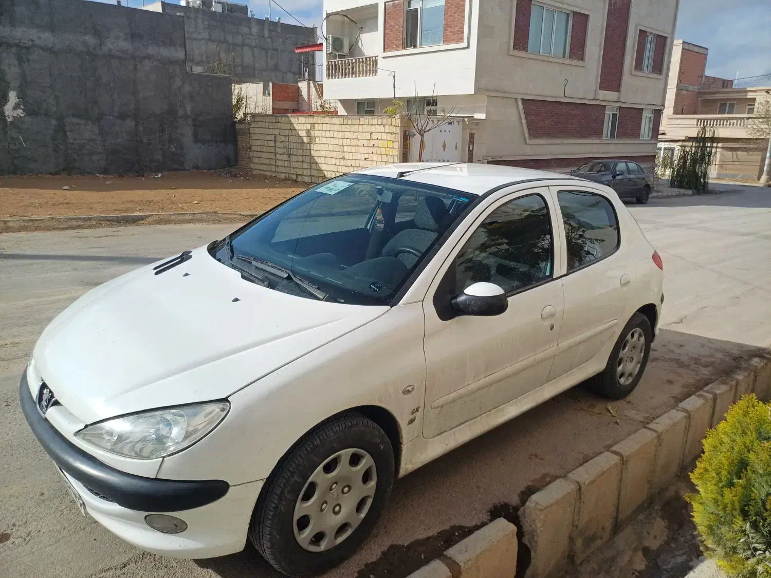 ۲۰۶ تیپ ۵ مدل ۹۵|خودرو سواری و وانت|آشخانه, |دیوار