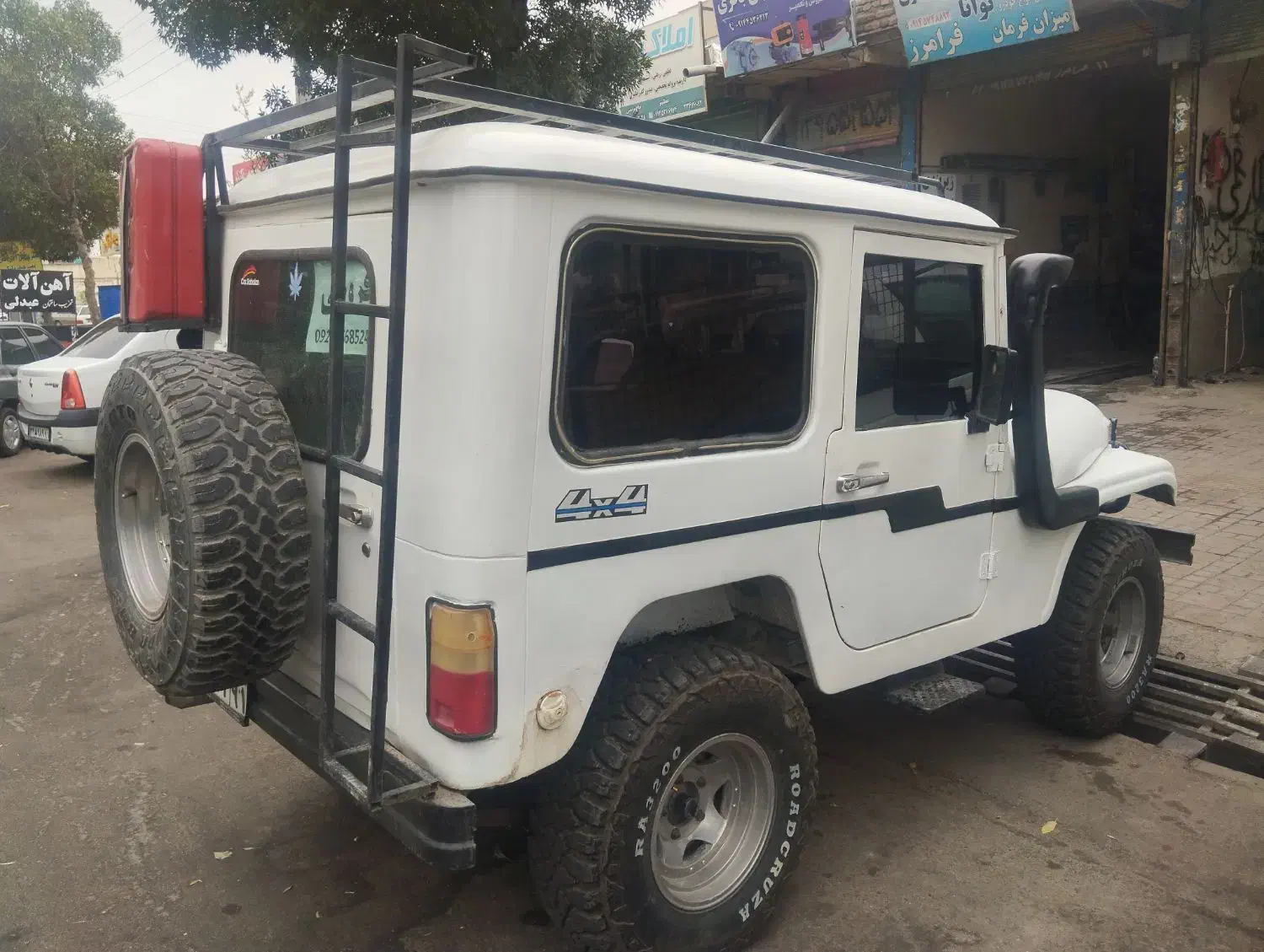 فروش جیپ صحرا مدل 70|خودرو سواری و وانت|اردبیل, |دیوار