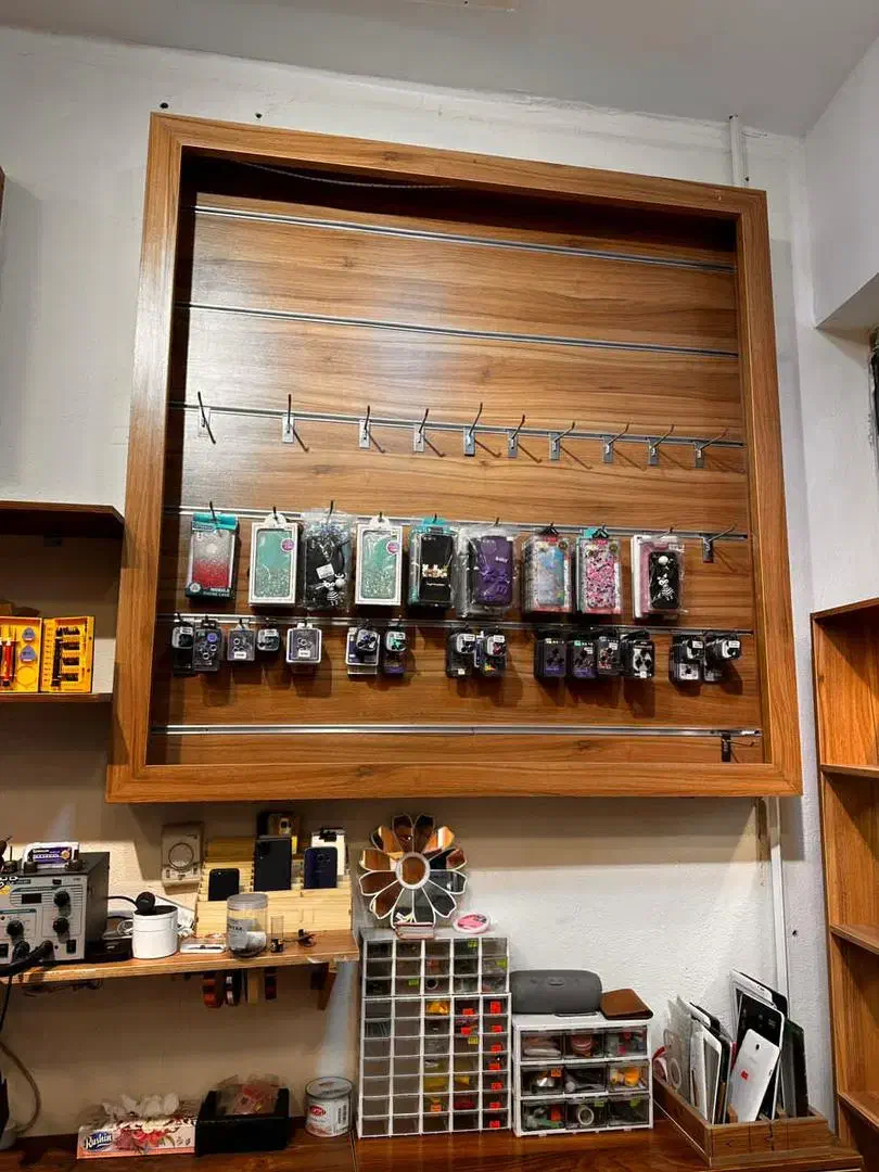 دکور تمام MDF|فروشگاه و مغازه|زاویه, |دیوار