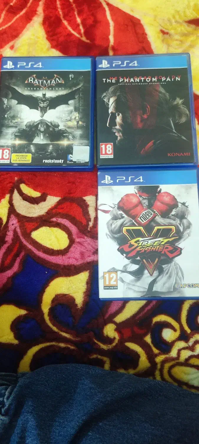 3عدد دیسک ps4|کنسول، بازی ویدئویی و آنلاین|بندرعباس, |دیوار