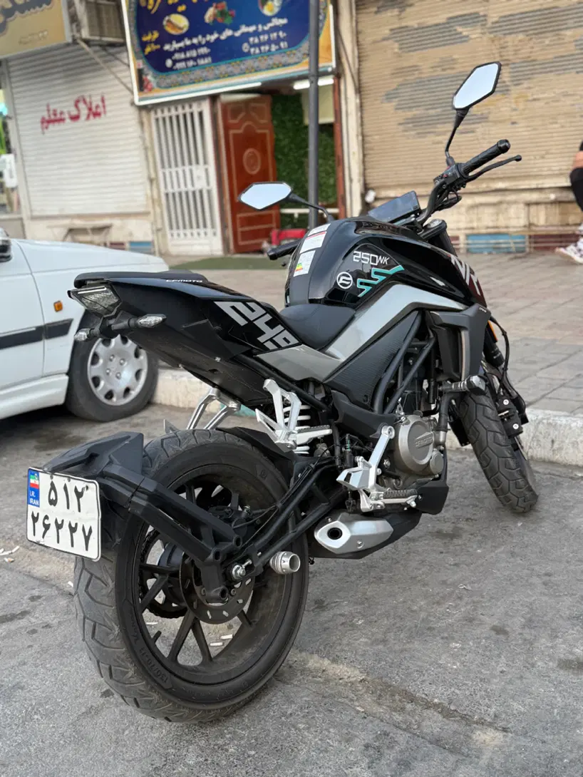 Cf250 nk مدل ۱۴۰۳|موتورسیکلت|همدان, |دیوار