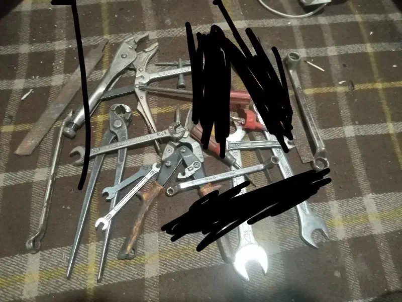 چند عدد اچار|ابزارآلات|قم, انصار‌الحسین|دیوار