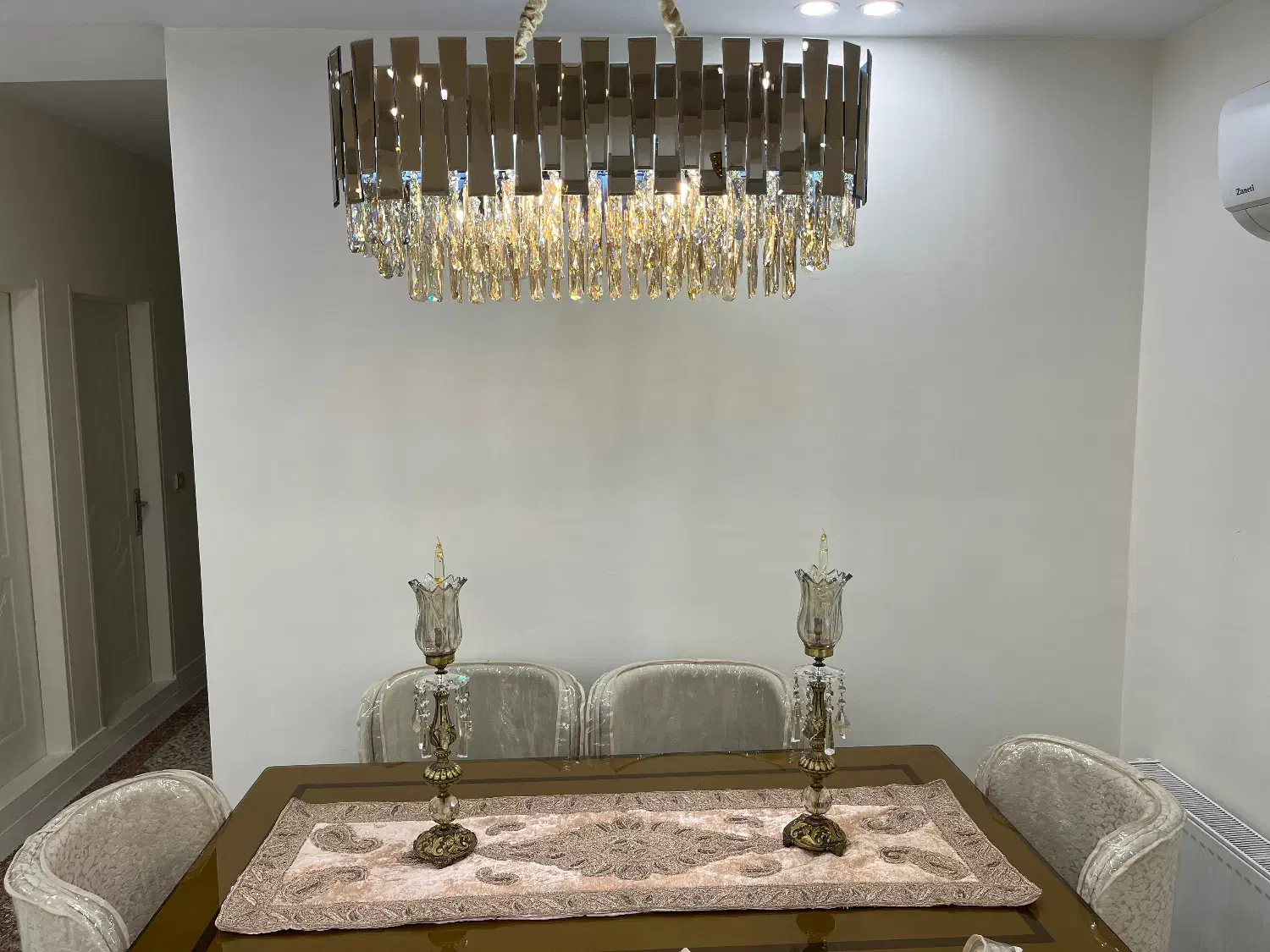 لوستر لاینر|لوستر و چراغ آویز|کرج, گلشهر|دیوار