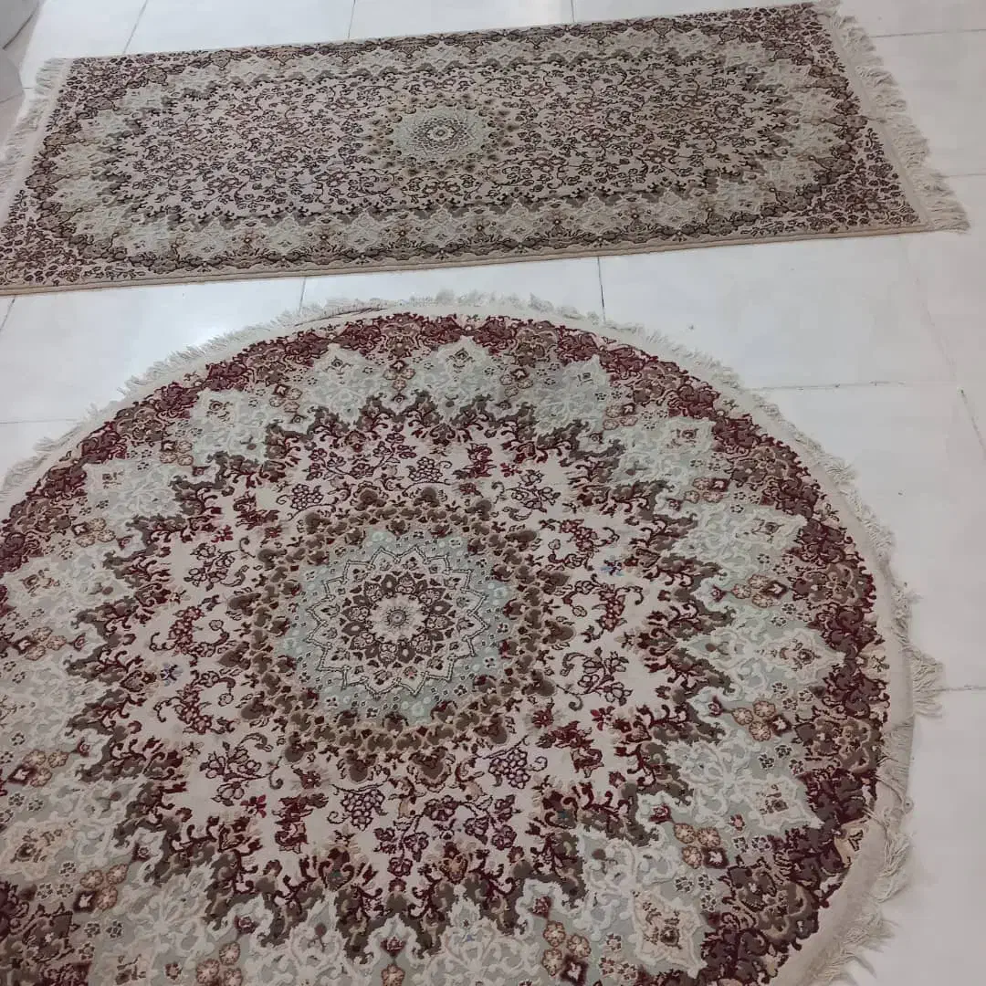 فرش راهرویی و گرد|فرش|کرج, خرمدشت|دیوار