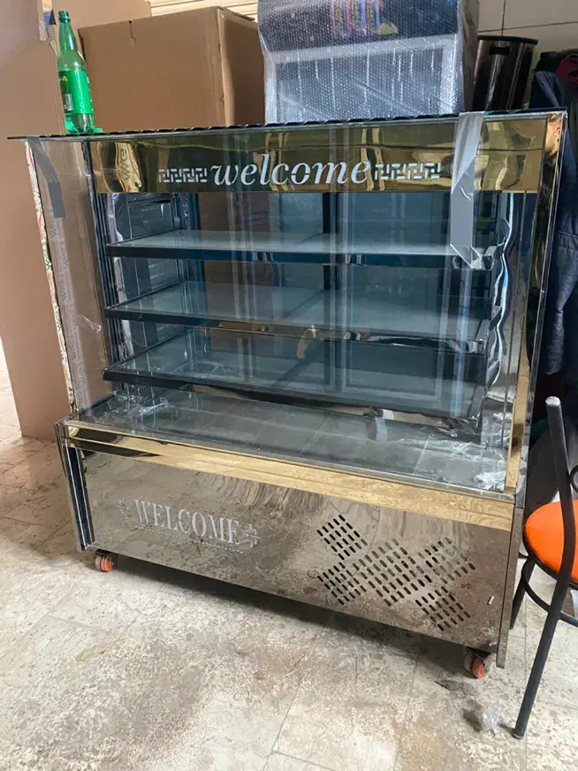 یخچال ویترینی و مکعبی|فروشگاه و مغازه|ازنا, |دیوار