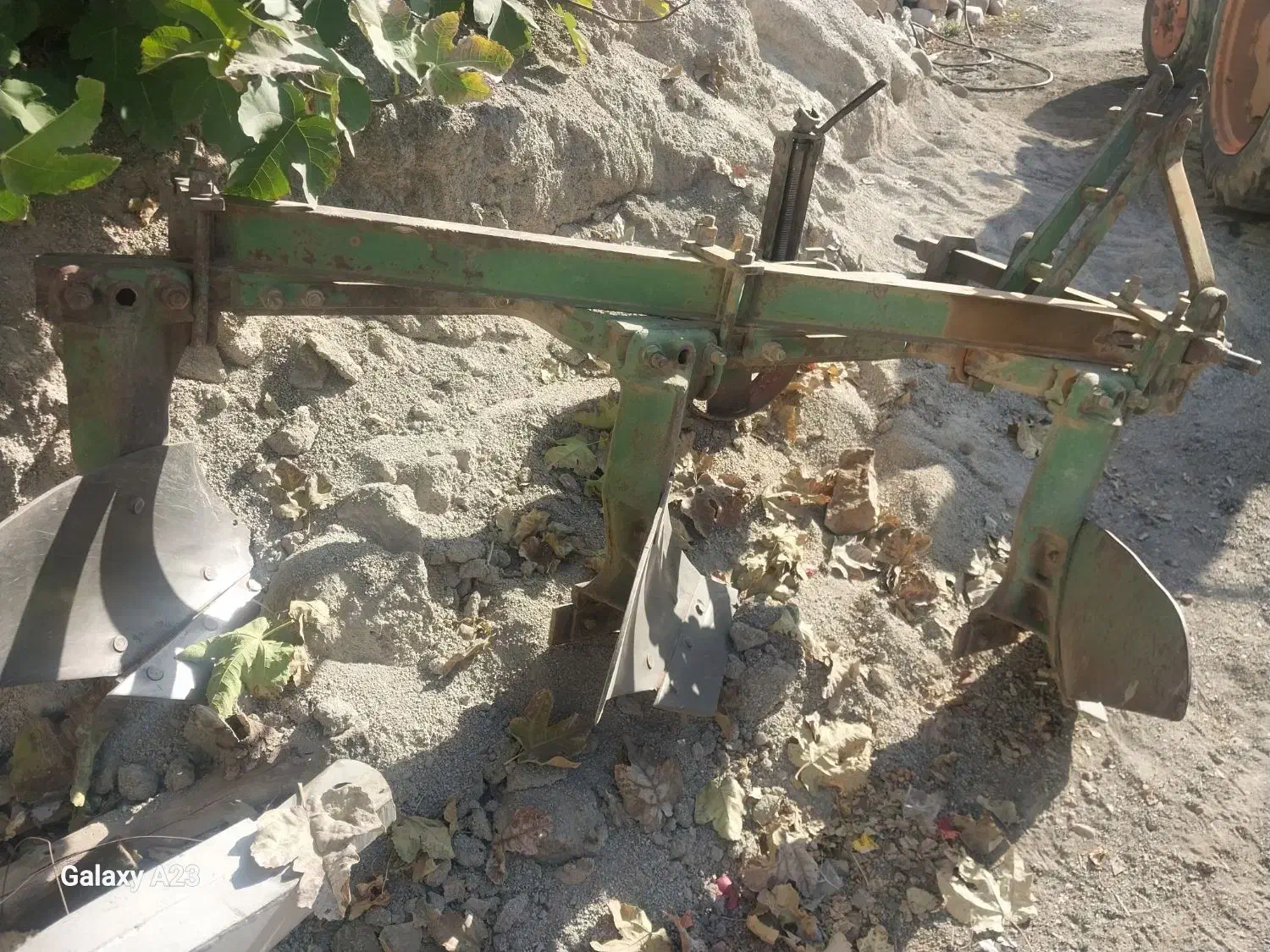 گاوآهن سالم|ماشین‌آلات صنعتی|شاهیوند, |دیوار