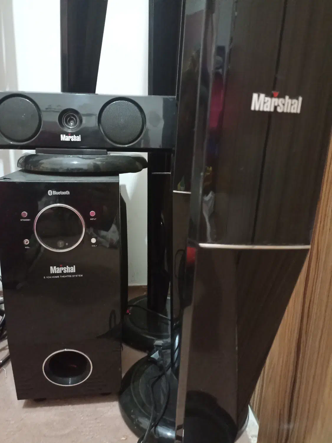 سینما خانگی اصلا استفاده نشده برند مارشال|سیستم صوتی خانگی|میاندوآب, |دیوار