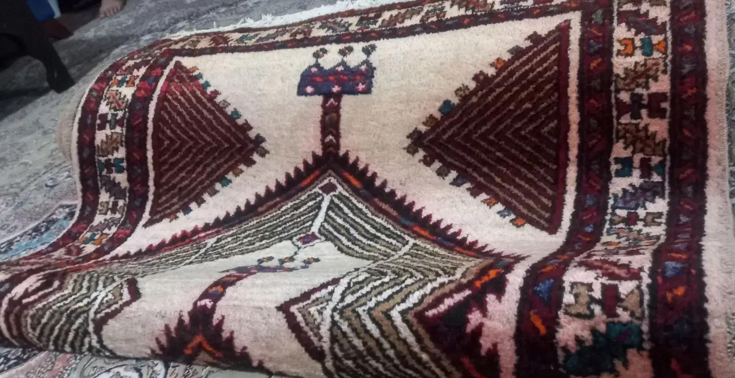 فرش دستبافت زیبا|فرش|پاکدشت, کبودگنبد|دیوار