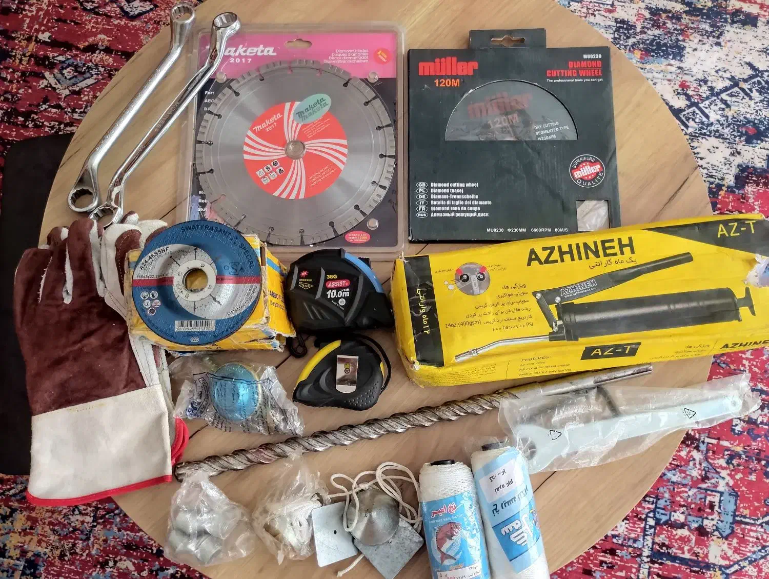 آبزار آلات بفروش می‌رسد|ابزارآلات|تهران, گمرک|دیوار