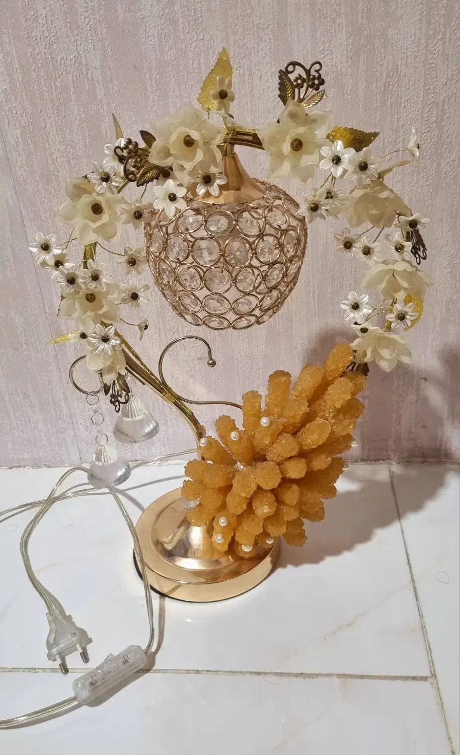 شاخه نبات|چراغ خواب و آباژور|مشهد, توس (بلوار توس)|دیوار