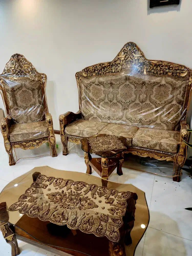 فروش مبل و میز ناهارخوری و بوفه|مبلمان خانگی و میز عسلی|لار, |دیوار