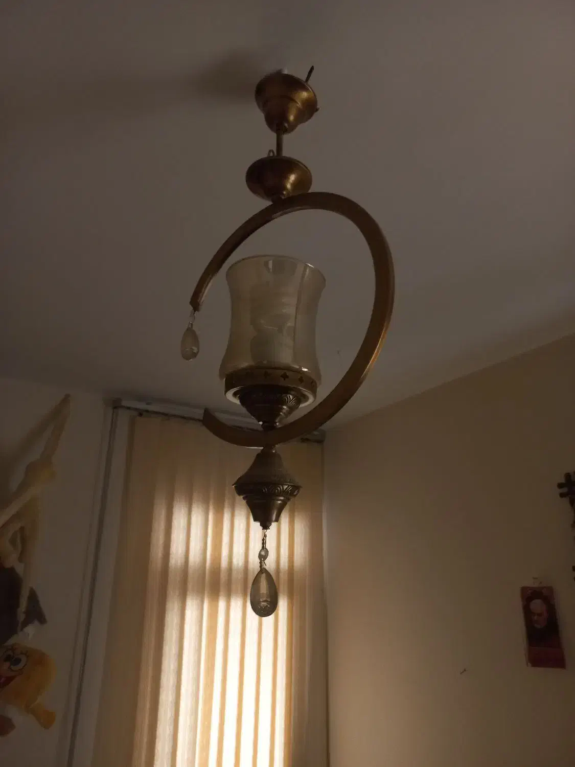 لوستر شیک و مجلسی|لوستر و چراغ آویز|تویسرکان, |دیوار