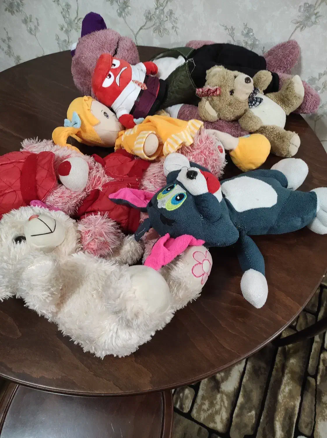 عروسک|اسباب‌بازی بچه|بندرعباس, |دیوار