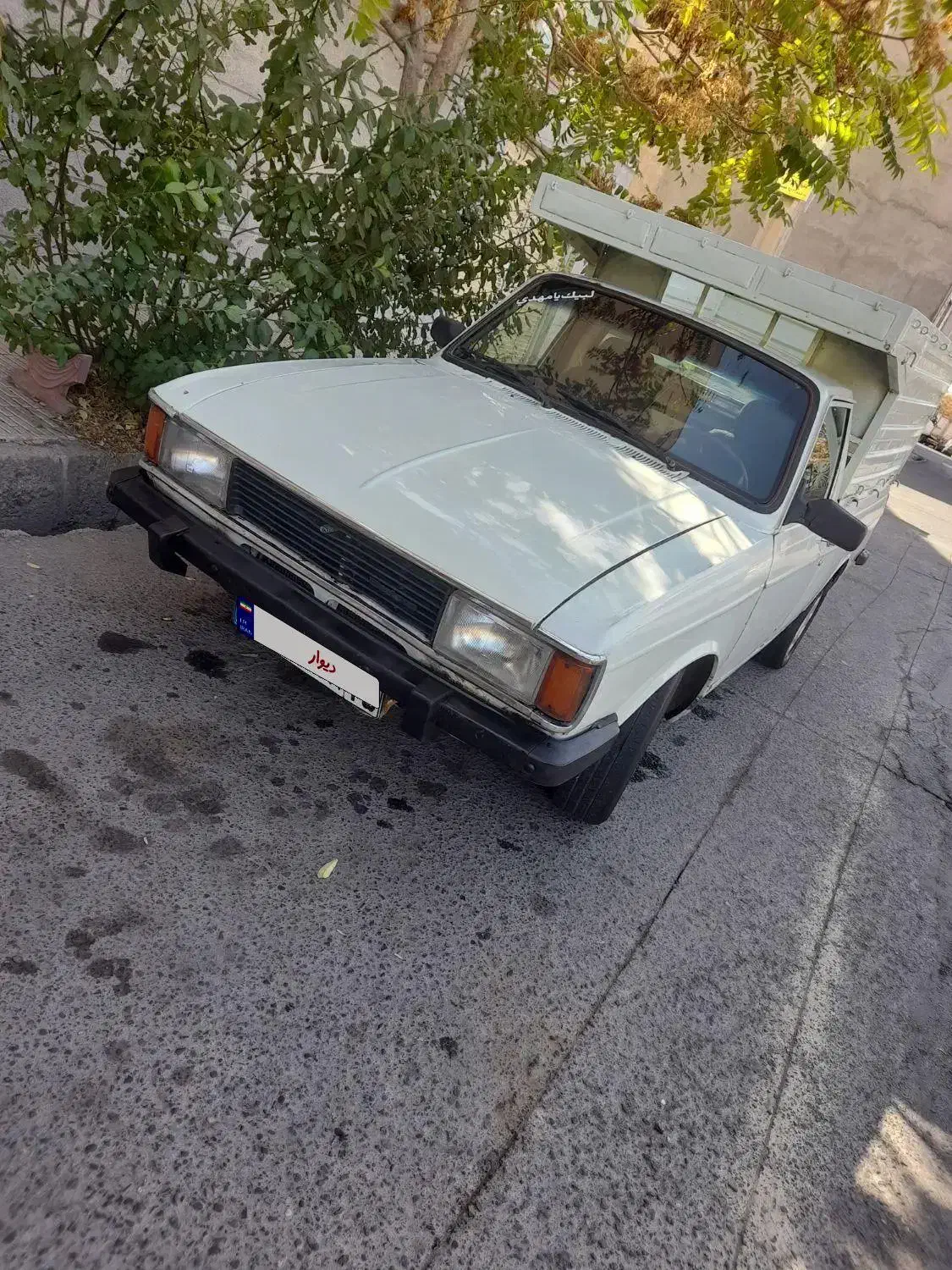 پیکان وانت دوگانه کارخانه مدل ۸۷|خودرو سواری و وانت|تبریز, |دیوار