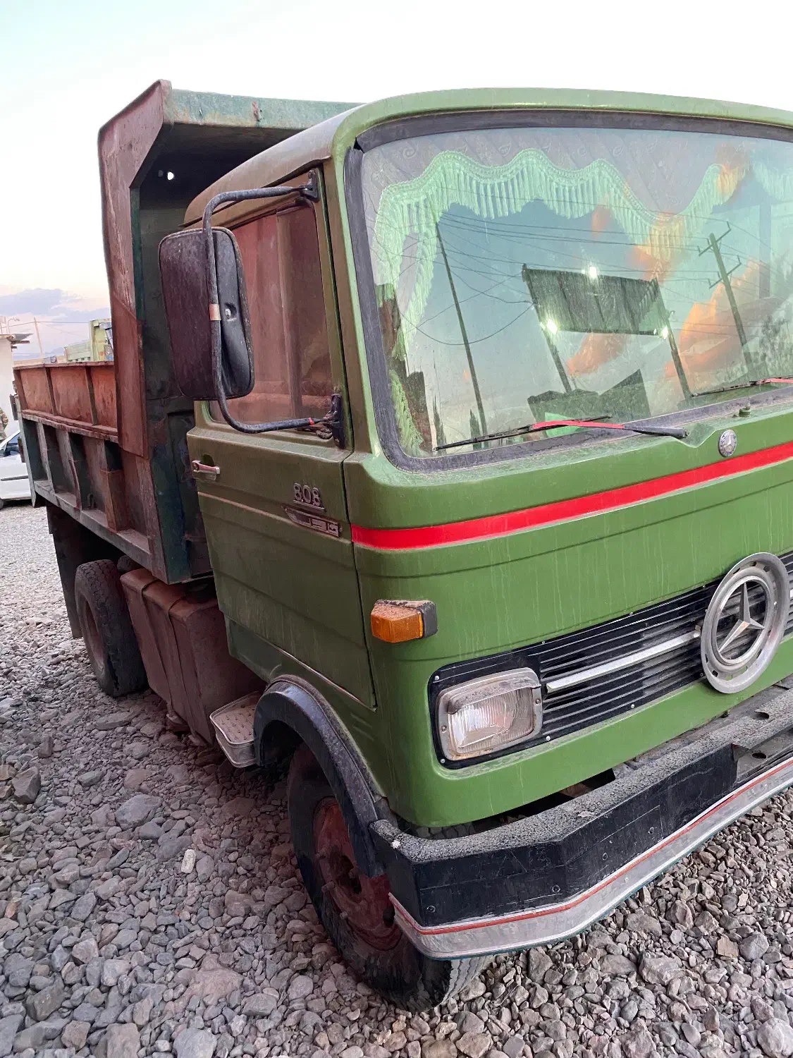 خاور 808 کمپرسی|خودرو سنگین|کرمان, |دیوار