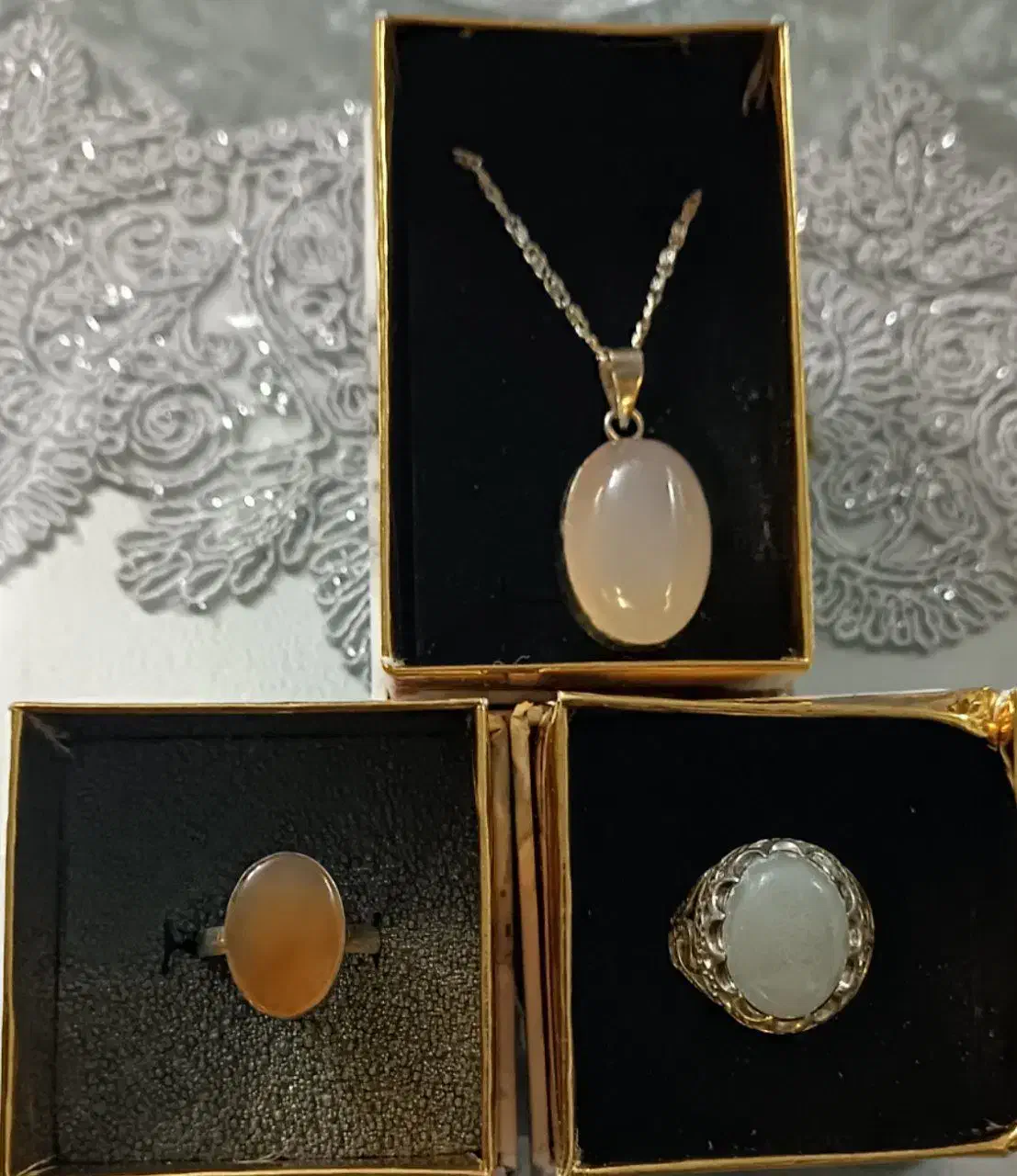 انگشتر نقره ثبت سفارش|جواهرات|ملایر, |دیوار