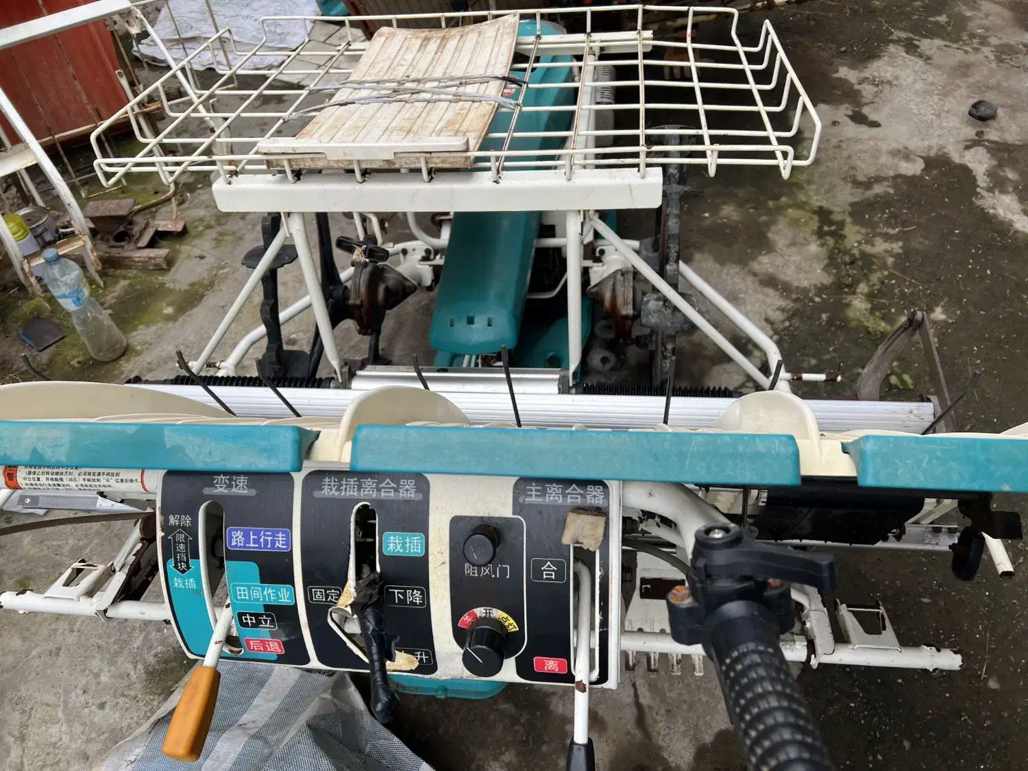 دستگاه نشا کوبوتا اصلی|ماشینآلات صنعتی|رشت, معلم|دیوار