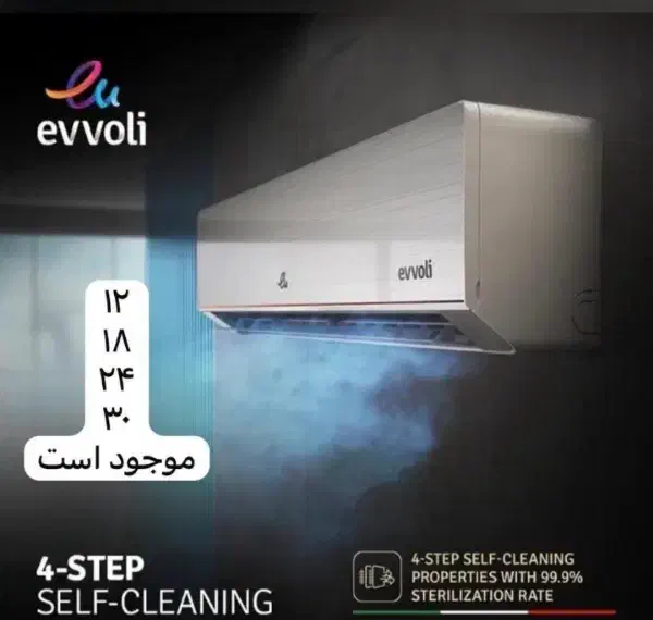 ایولی ۱۸۰۰۰ کولرگازی|کولر گازی و فن‌کوئل|تهران, امین حضور|دیوار