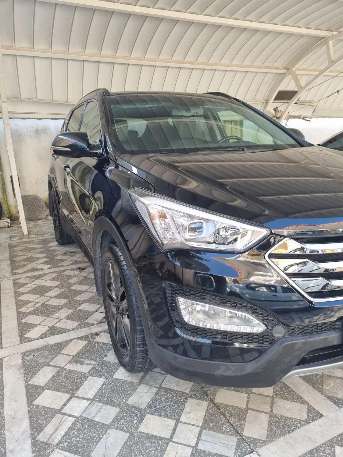 سانتافه مدل2016 در حد صفر با کارکرد 49هزار کیلومتر|خودرو سواری و وانت|نوشهر, |دیوار