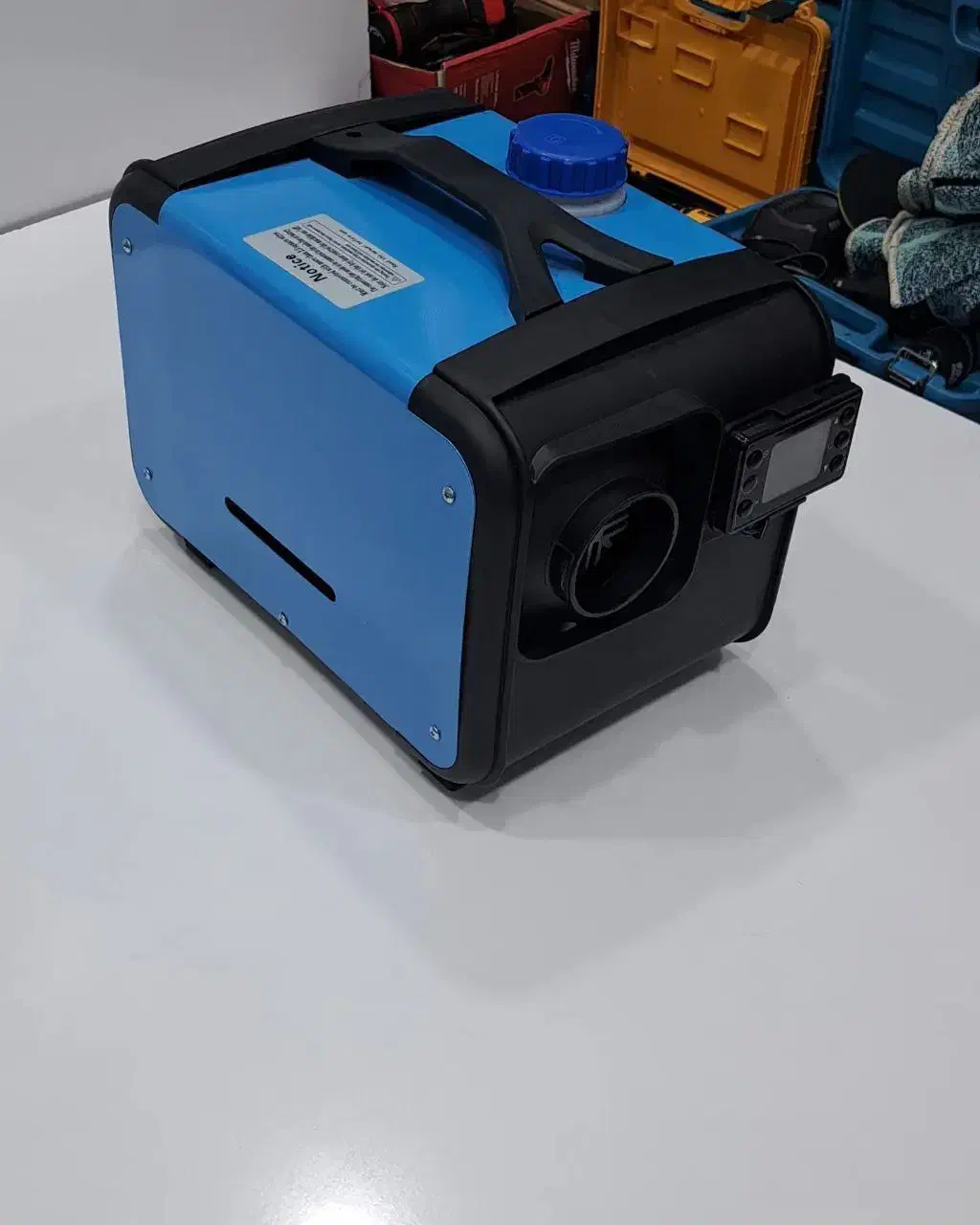 بخاری درجا سه کاره سیار|بخاری، هیتر، شومینه|بانه, |دیوار