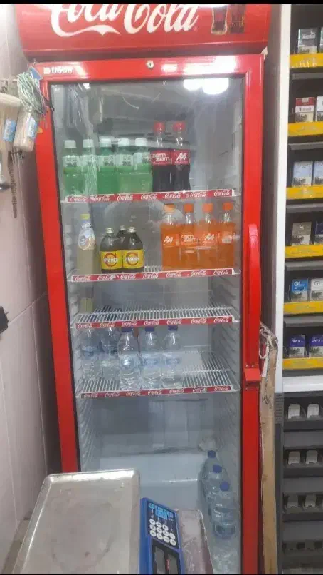 یخچال ویترینی ترکیه ای درحدنو|یخچال و فریزر|قم, شهرک امام حسن|دیوار