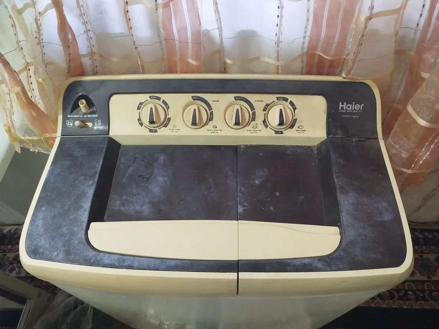 ماشین لباسشویی|ماشین لباسشویی و خشک‌کن لباس|مشهد, نیزه|دیوار