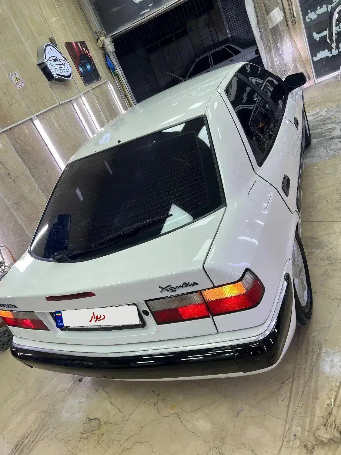 زانتیا مدل ۸۷ تمیز|خودرو سواری و وانت|پاکدشت, پاکدشت (مامازند)|دیوار