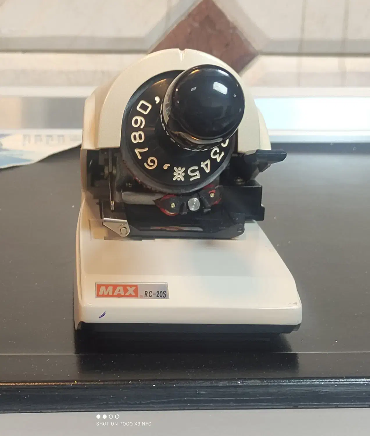 دستگاه پرفراژ دستی چک مکس ژاپن|فروشگاه و مغازه|رشت, انصاری|دیوار