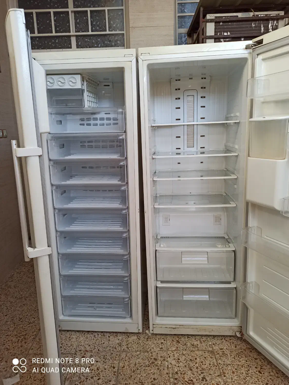 یخچال دوقلو الکترواستیل|یخچال و فریزر|دزفول, |دیوار