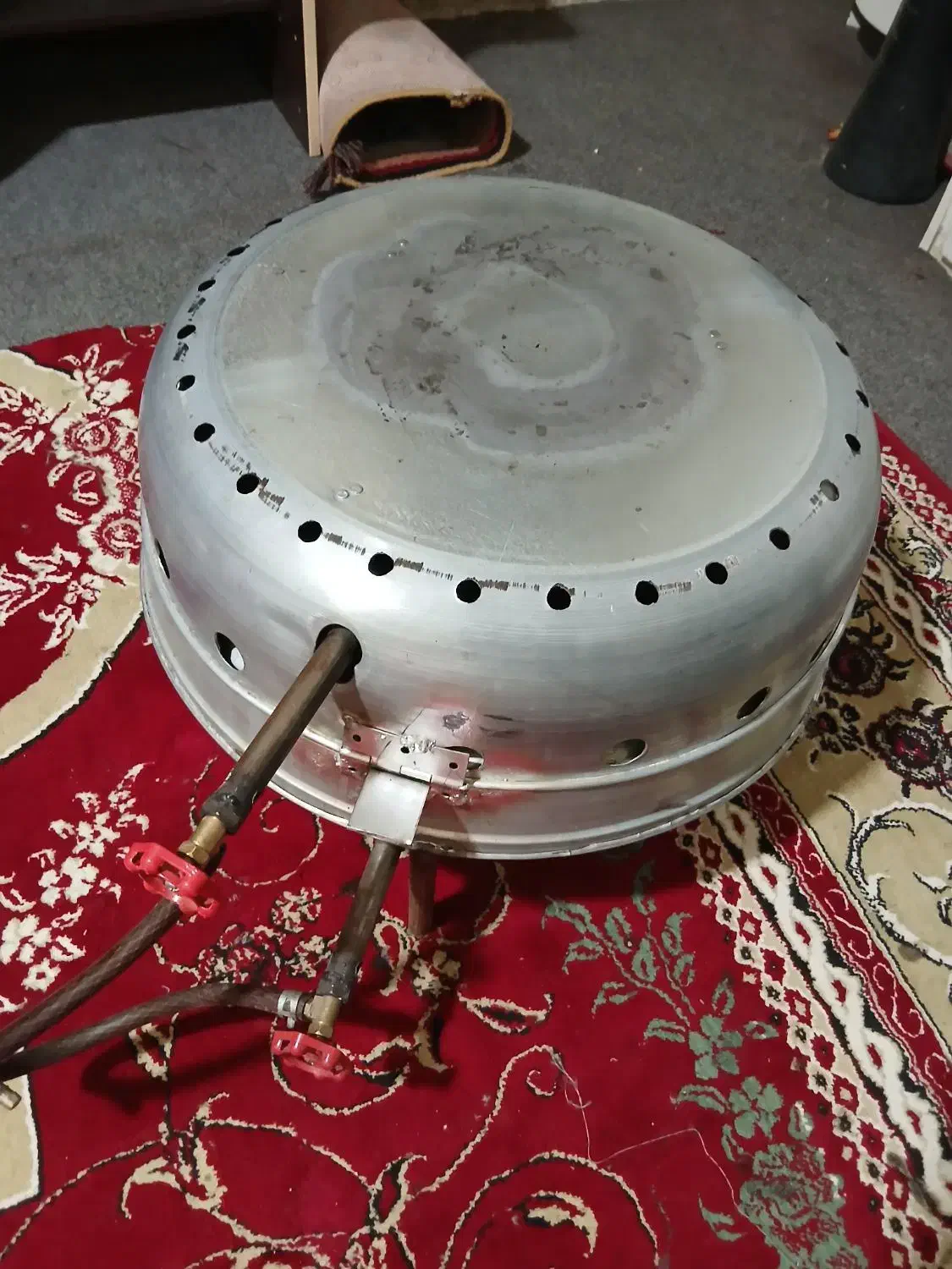 تنور گازی نون بزرگ|اجاق گاز و لوازم برقی پختوپز|اهواز, پردیس دو|دیوار