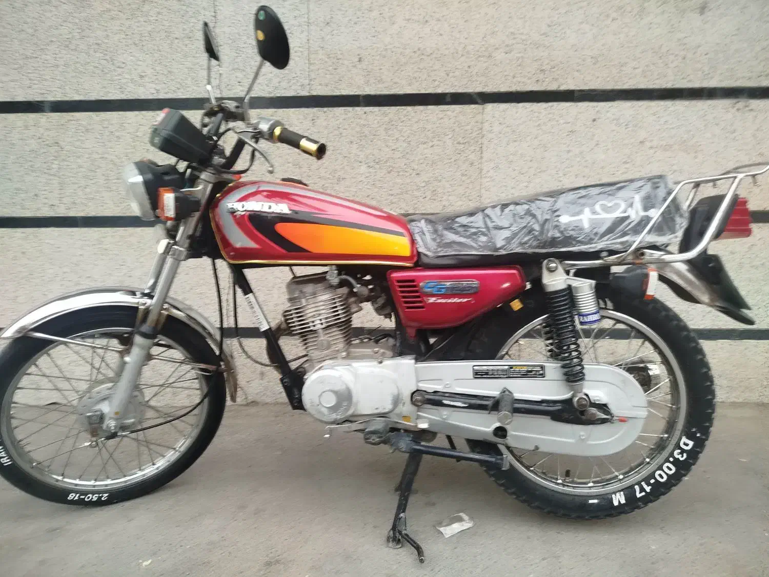 هوندا مزاییده 125|موتورسیکلت|قدس, شهرقدس|دیوار