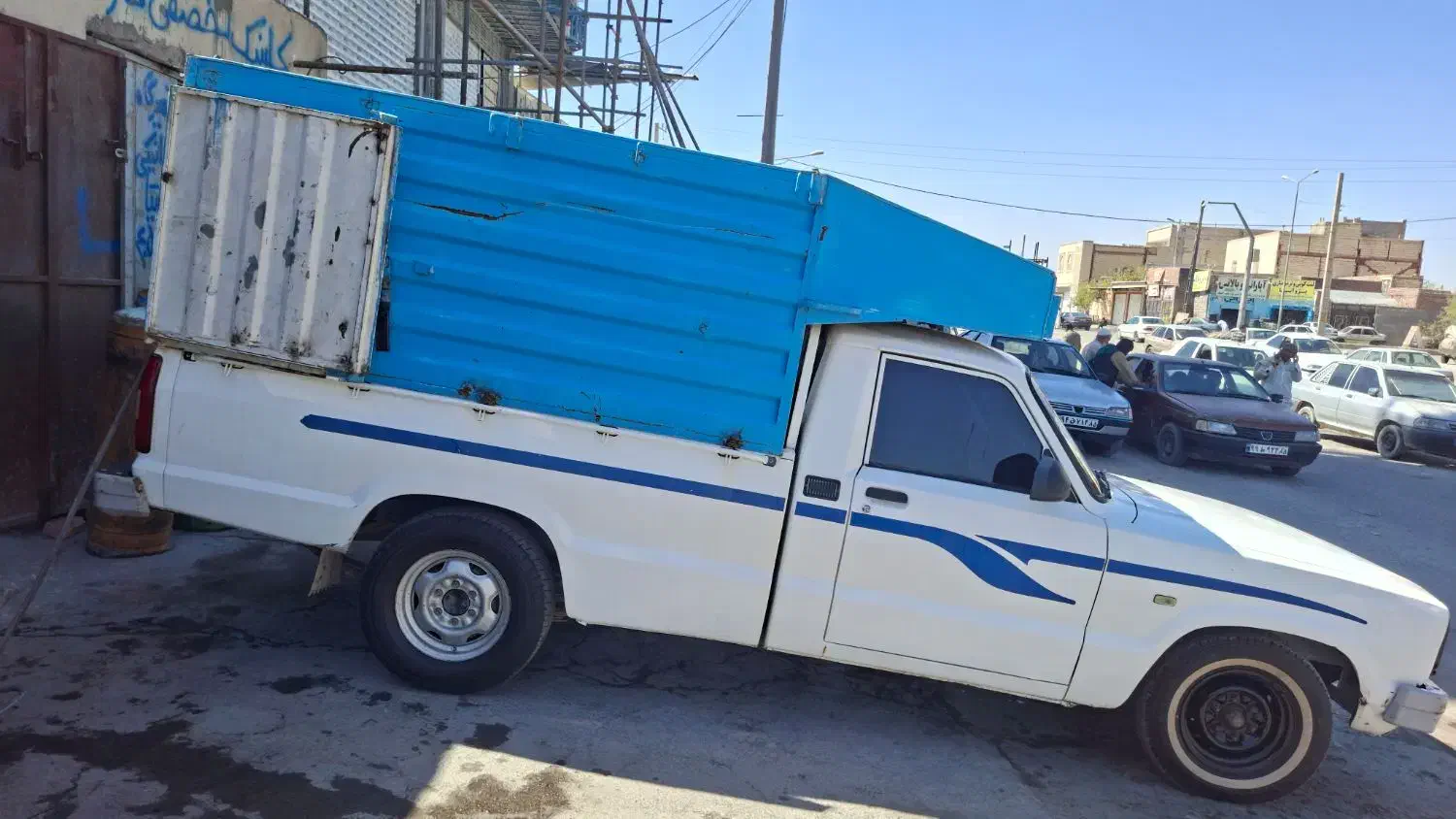 مزدا کارا 2000|خودرو سواری و وانت|زاهدان, |دیوار