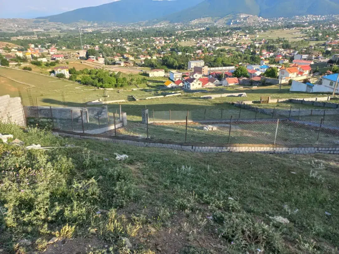 فروش زمین ۲۲۰۰متر با مجوز ساخت|فروش زمین و ملک کلنگی|کلاردشت, |دیوار