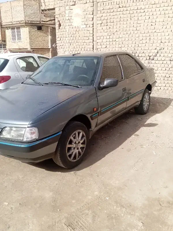 پژو 405|خودرو سواری و وانت|قم, چهل درخت‎|دیوار