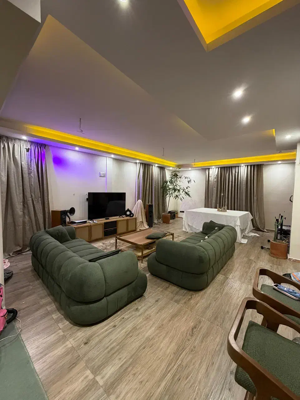 ۱۲۰ متر ، دو خوابه ، در فاز دو محله دو|اجارهٔ آپارتمان|پردیس, فاز ۲|دیوار