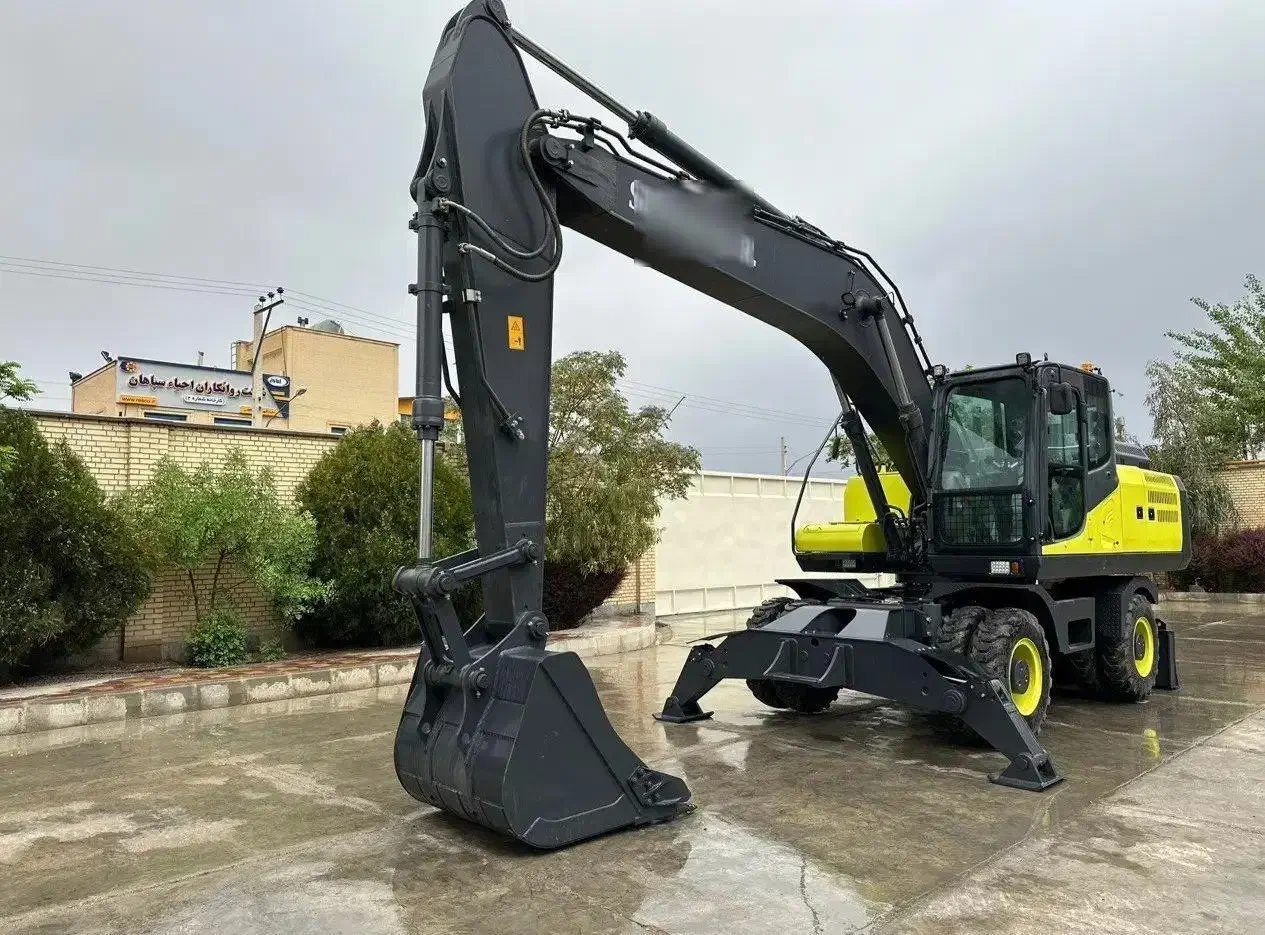 بیل مکانیکی چرخ لاستیکی 210(6 قسط)|خودرو سنگین|تهران, عباسآباد|دیوار