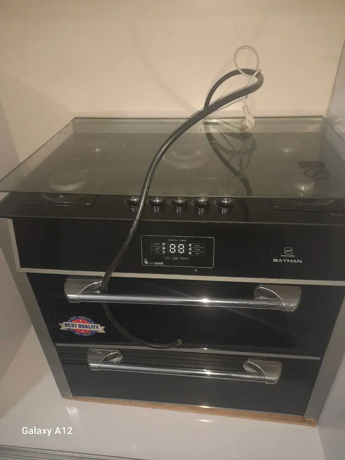 گاز خانگی صفحه ای،مارک سایهان|اجاق گاز و لوازم برقی پخت‌وپز|باقرشهر, |دیوار