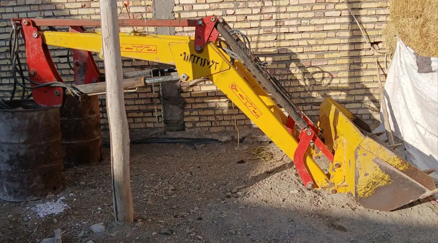 بیل جلو تراکتور ۳۹۹ چهار جک|ماشینآلات صنعتی|انگوران, |دیوار